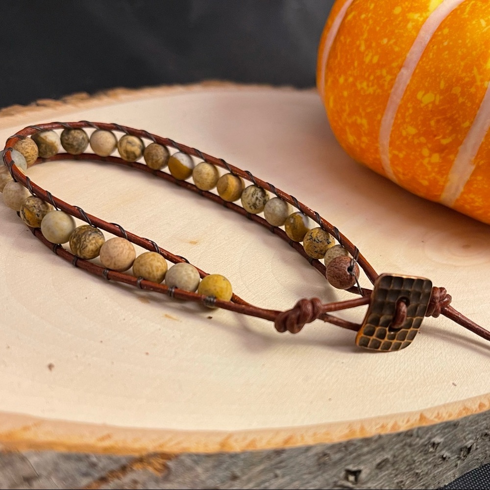 Beaded bracelet